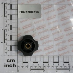 4-LOBE HANDWHEEL D.40 M8