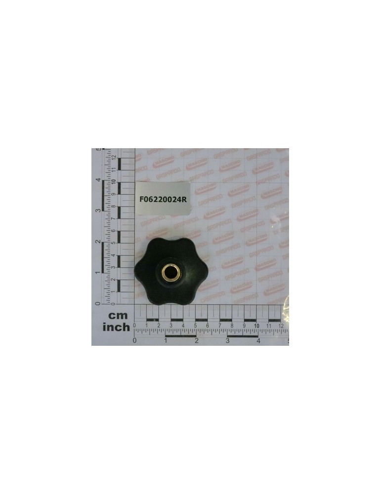 6-LOBE HANDWHEEL M12