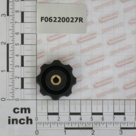 6-LOBE HANDWHEEL M6
