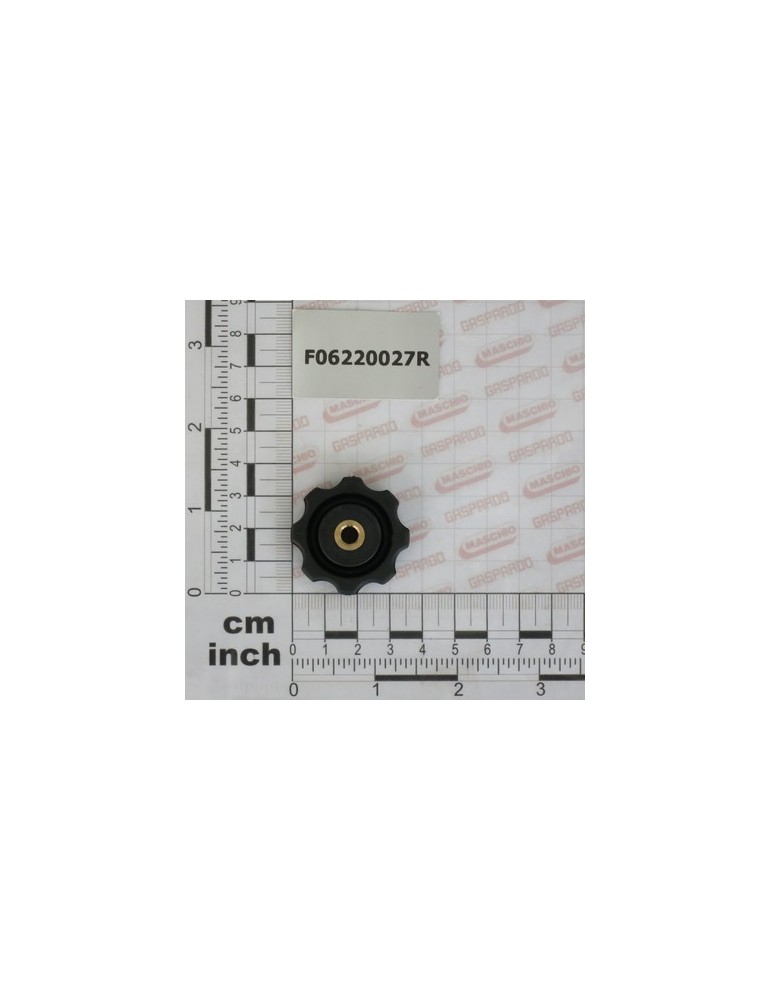 6-LOBE HANDWHEEL M6