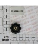 6-LOBE HANDWHEEL M6