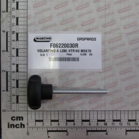 LOBE HANDWHEEL VTP/40 M6X70