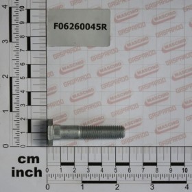 BOLT M 10X52 KNURL. 0404710200