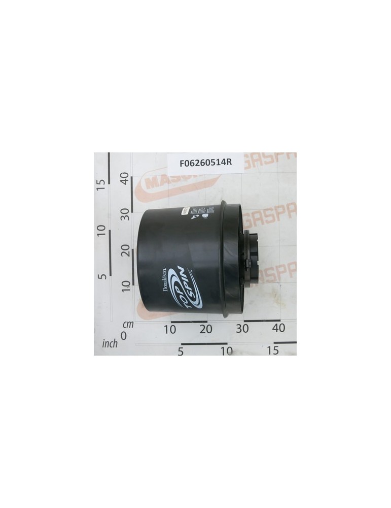 TOP-SPIN FILTER 4,5\"