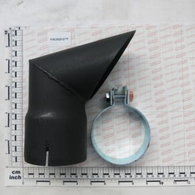 EXHAUST ELBOW KIT D93 + CLAMP
