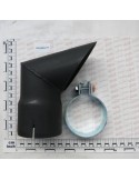 EXHAUST ELBOW KIT D93 + CLAMP