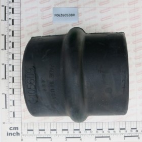RUBBER SLEEVE AIR FILTERD101,5