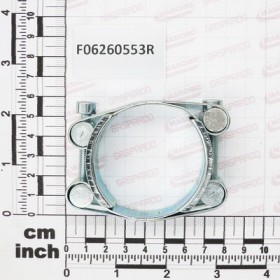 BAND 20 MM 45-55 2 VITI