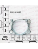 BAND 20 MM 45-55 2 VITI
