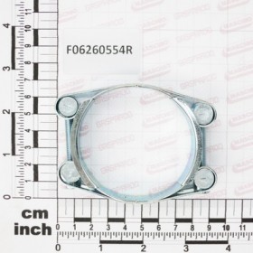 BAND 20 MM 55-65 2 VITI
