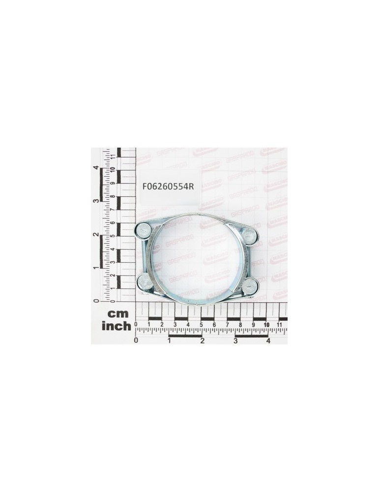 BAND 20 MM 55-65 2 VITI