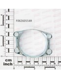 BAND 20 MM 55-65 2 VITI