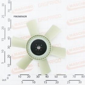 VENTOLA ASP.D584 6 PALE.