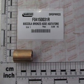 Maschio Gaspardo BOCCOLA BRONZO ASSE AGITATORE F04150031R