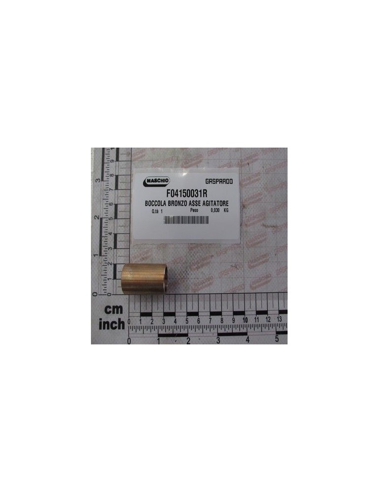 Maschio Gaspardo BOCCOLA BRONZO ASSE AGITATORE F04150031R