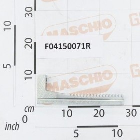 Maschio Gaspardo CREMAGLIERA ZINCATA F04150071R
