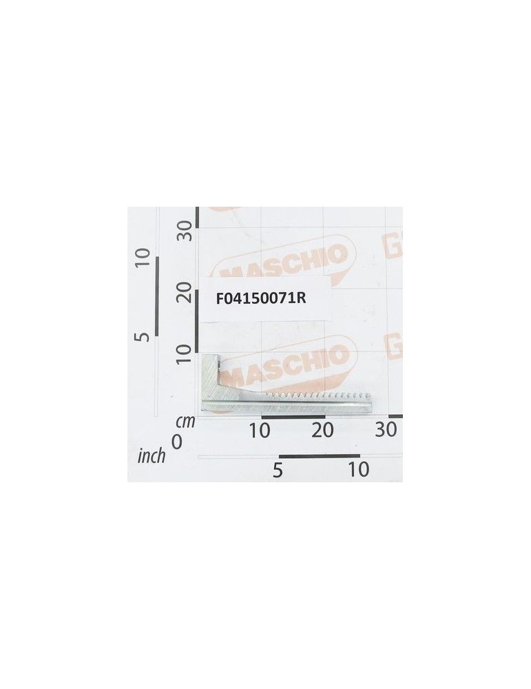Maschio Gaspardo CREMAGLIERA ZINCATA F04150071R