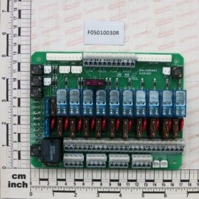 Maschio Gaspardo SCHEDA GIUNZIONE NEW 9 SEZIONI F05010030R