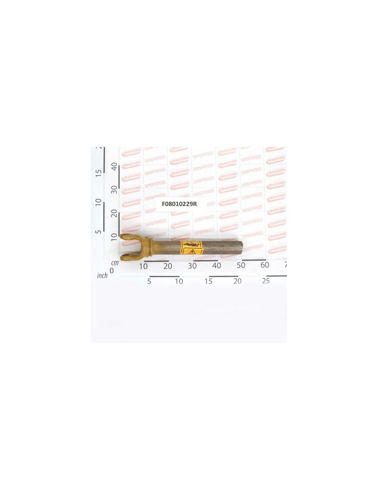 FORK WITH EXTERNAL PIPE