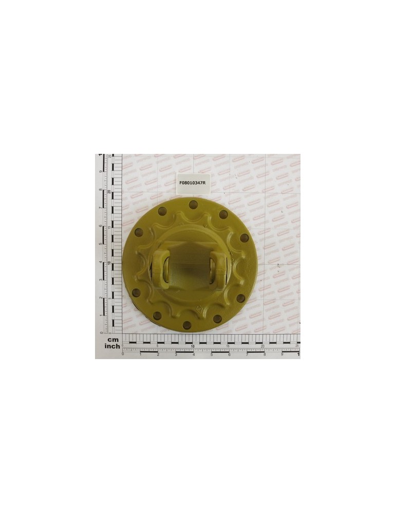 FLANGE YOKE