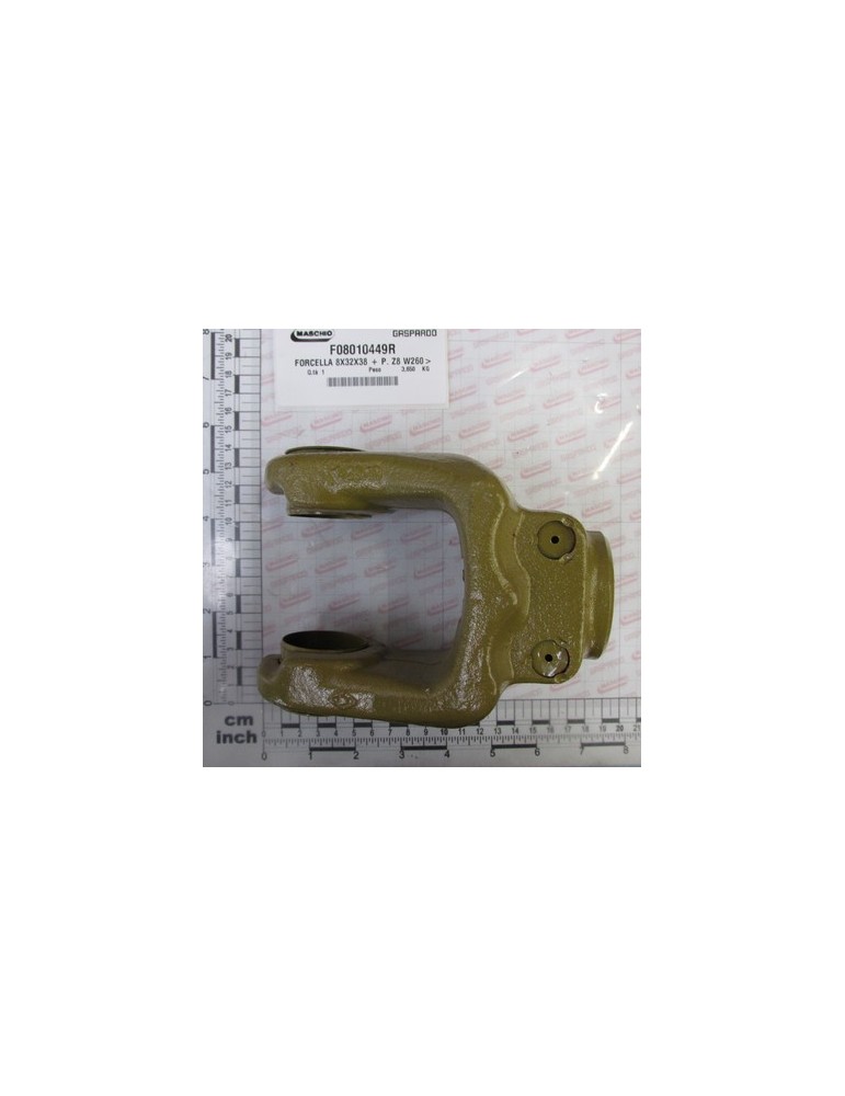 FORK*8X32X38 + P. Z8 W2601