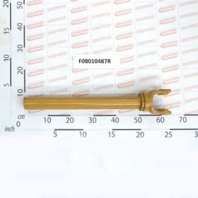 FORK WITH EXTERNAL PIPE