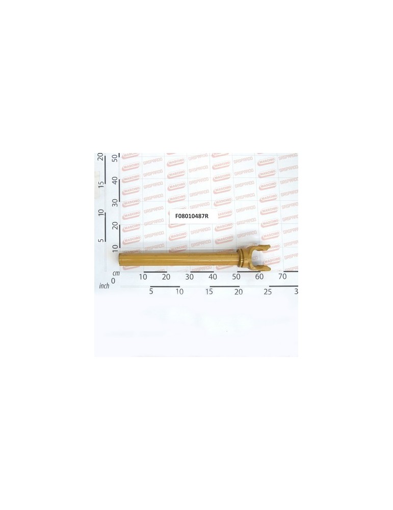 FORK WITH EXTERNAL PIPE