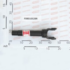FORK WITH EXTERNAL PIPE