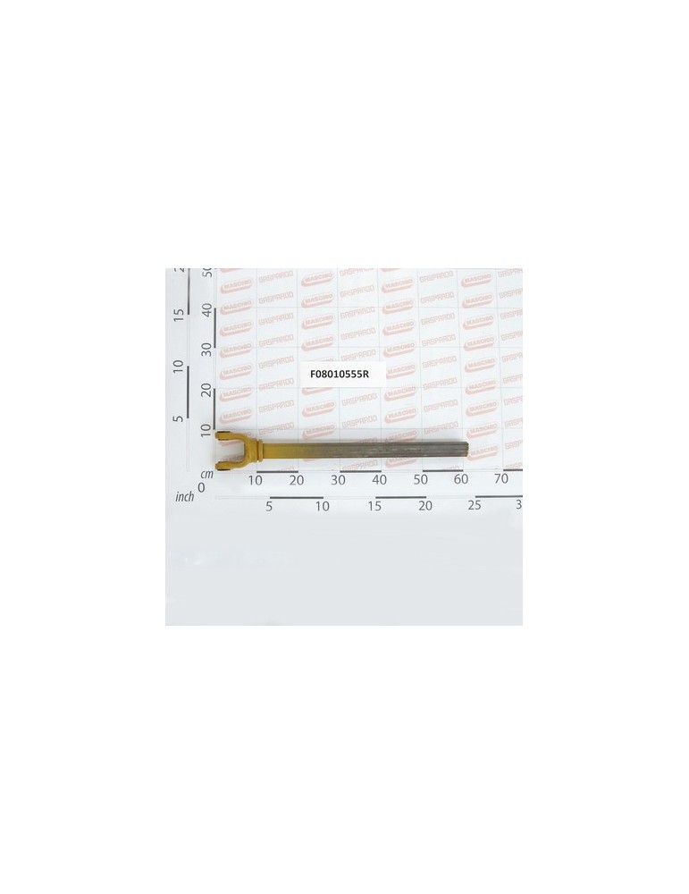 FORK WITH INTERNAL PIPE