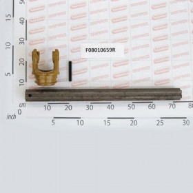 FORK WITH INTERNAL PIPE