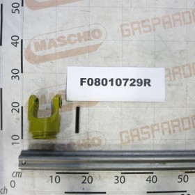 FORK WITH EXTERNAL PIPE