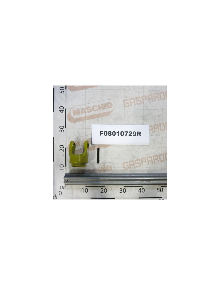 FORK WITH EXTERNAL PIPE