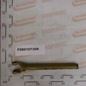 FORK WITH EXTERNAL PIPE