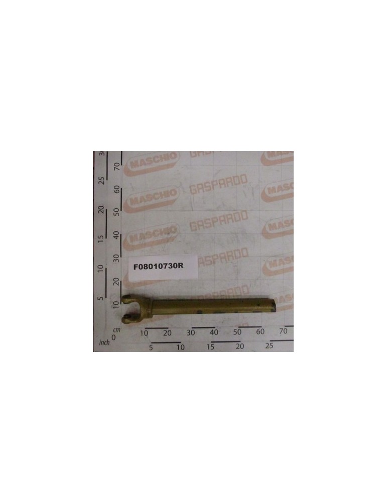 FORK WITH EXTERNAL PIPE