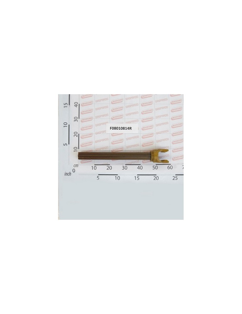 YOKE WITH EXTERNAL PIPE