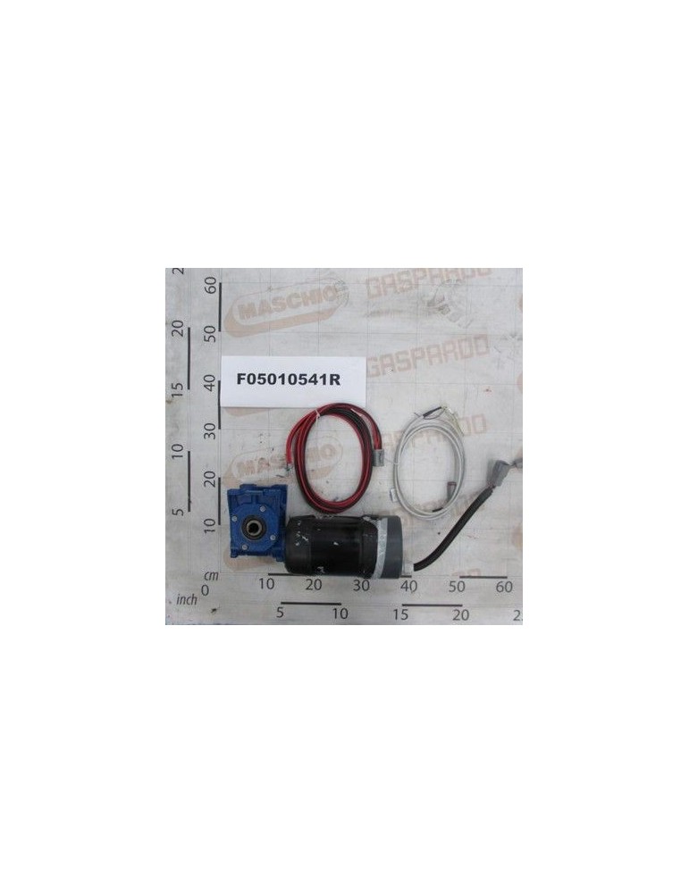 Maschio Gaspardo MOTORIDUTTORE 12V-450W 50:1 F05010541R