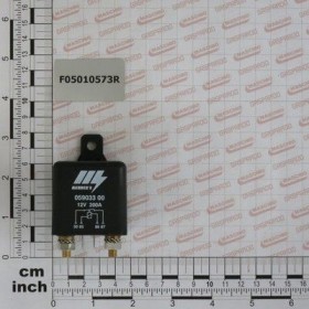 Maschio Gaspardo RELEU 12V-200A CU ST. F05010573R