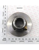 SPLINED HUB 1 3/4 Z20