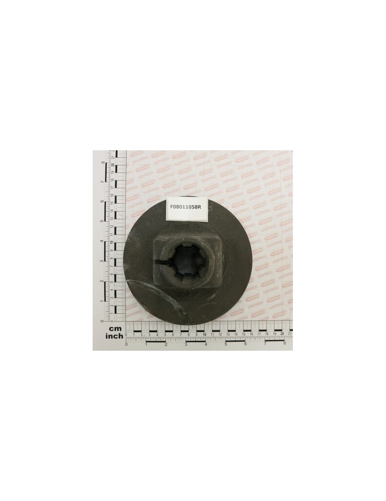 SPLINED HUB