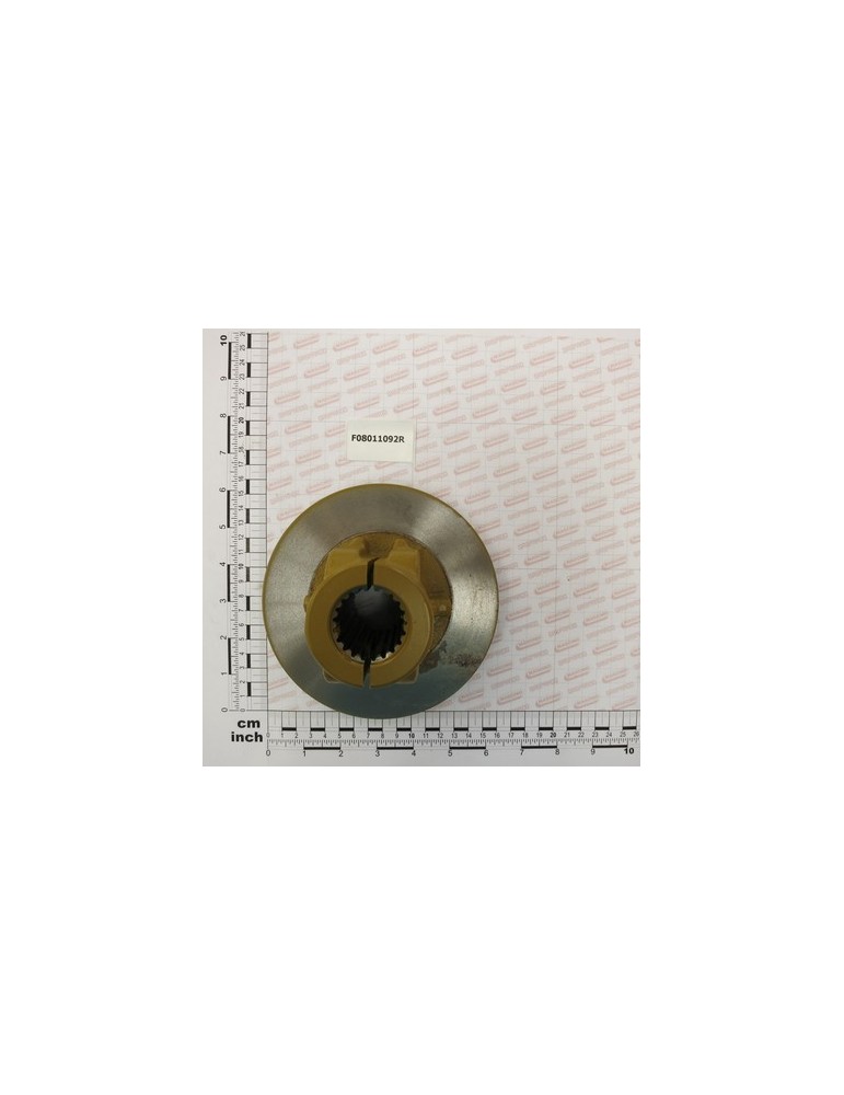 SPLINED HUB 1 3/8 Z21