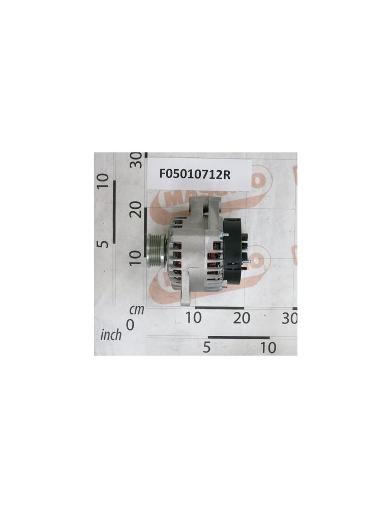 Maschio Gaspardo ALTERNATOR 12V - 120 AMP F05010712R