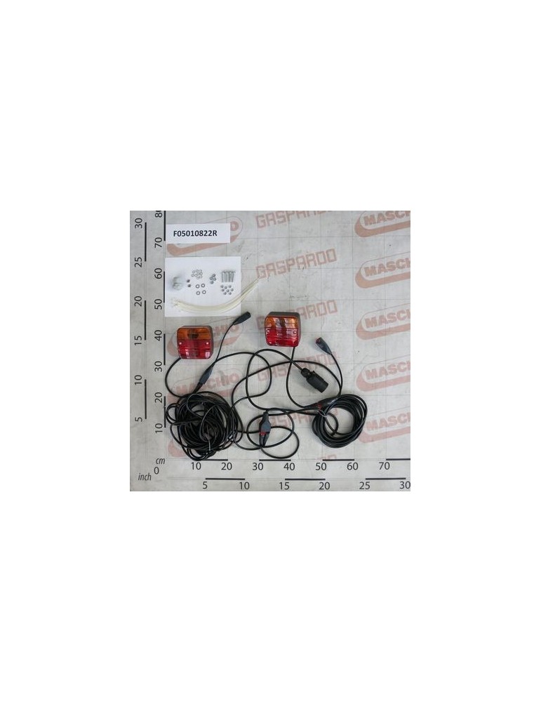 Maschio Gaspardo KIT LUMINI DX-SX CU CABLU F05010822R