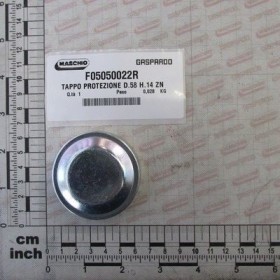 Maschio Gaspardo TAPPO PROTEZIONE D.58 H.14 ZN F05050022R