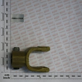 CARDAN SHAFT FORK WITH BOLT