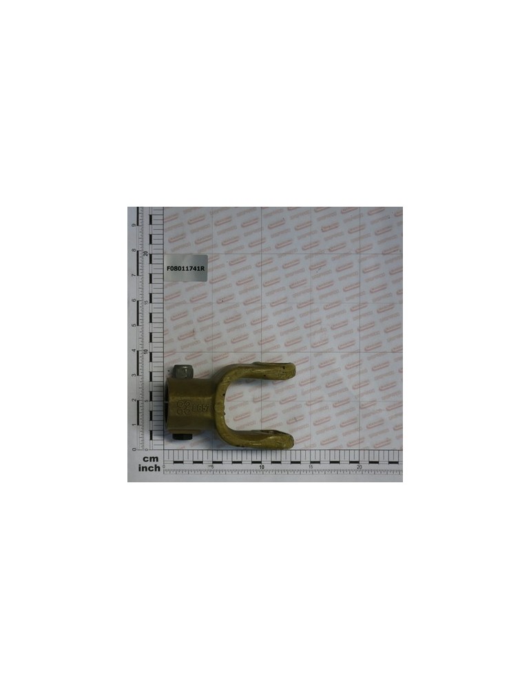 CARDAN SHAFT FORK WITH BOLT