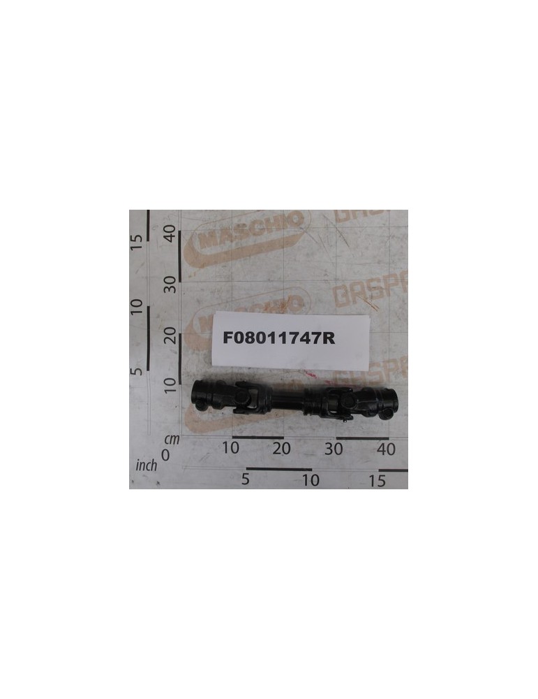 UNIVERSAL JOINT TANDEM