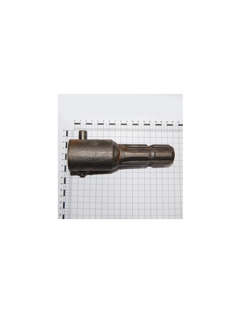 PTO ADAPTER Z8-1\'3/8 Z6