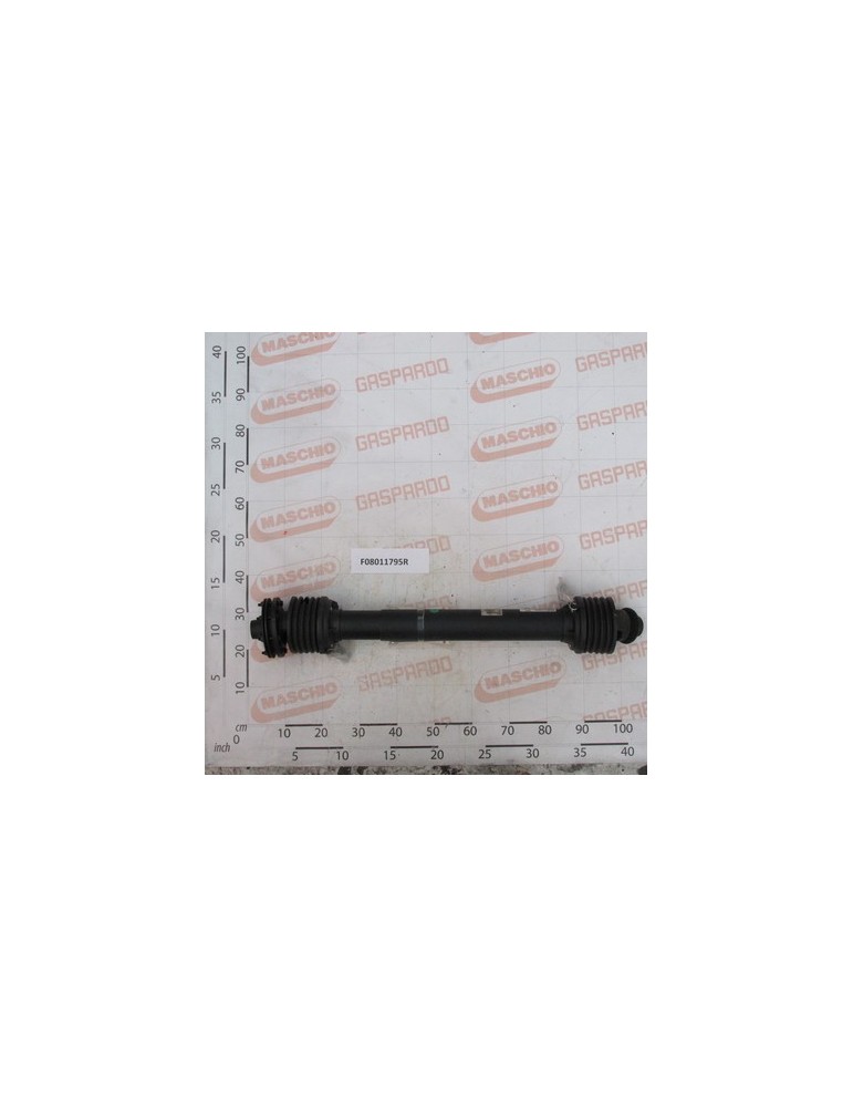 PTOSHAFT BOND.CLUTCH3/8 Z6A-E