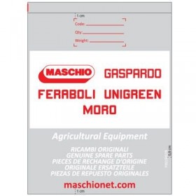 Maschio Gaspardo SACCHET.PE TRAS.270X340 C.LOGO F05150179R