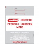 Maschio Gaspardo SACCHET.PE TRAS.270X340 C.LOGO F05150179R